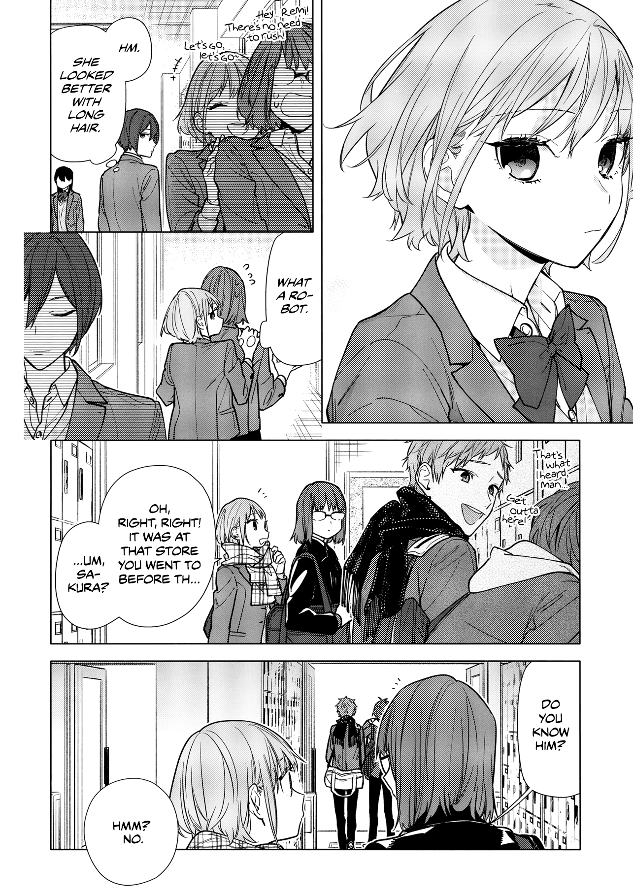Horimiya, Chapter 124 image 12